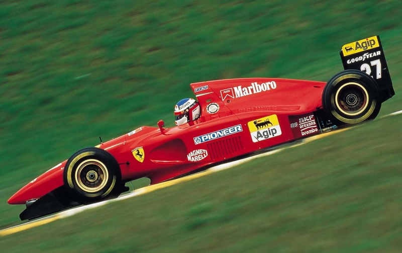 Illustration for article titled Vintage F1 photo dump #4
